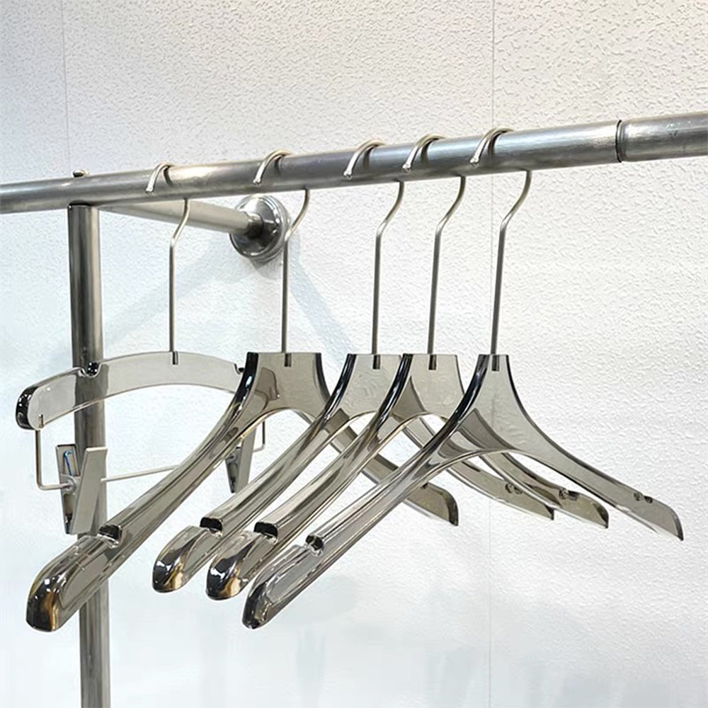 Kochwert Acrylic Kids Clothes Hanger with Clips – Ideal for Stores & Home Display-1