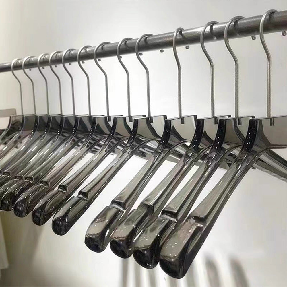 Kochwert Acrylic Kids Clothes Hanger with Clips – Ideal for Stores & Home Display-5