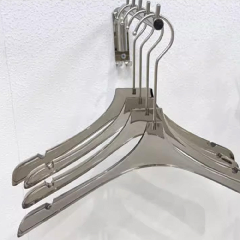 Kochwert Acrylic Kids Clothes Hanger with Clips – Ideal for Stores & Home Display-6