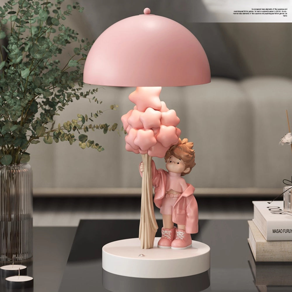 Kochwert Creative Resin Table Lamp - Adjustable Star Night Light, Perfect for Home Decor