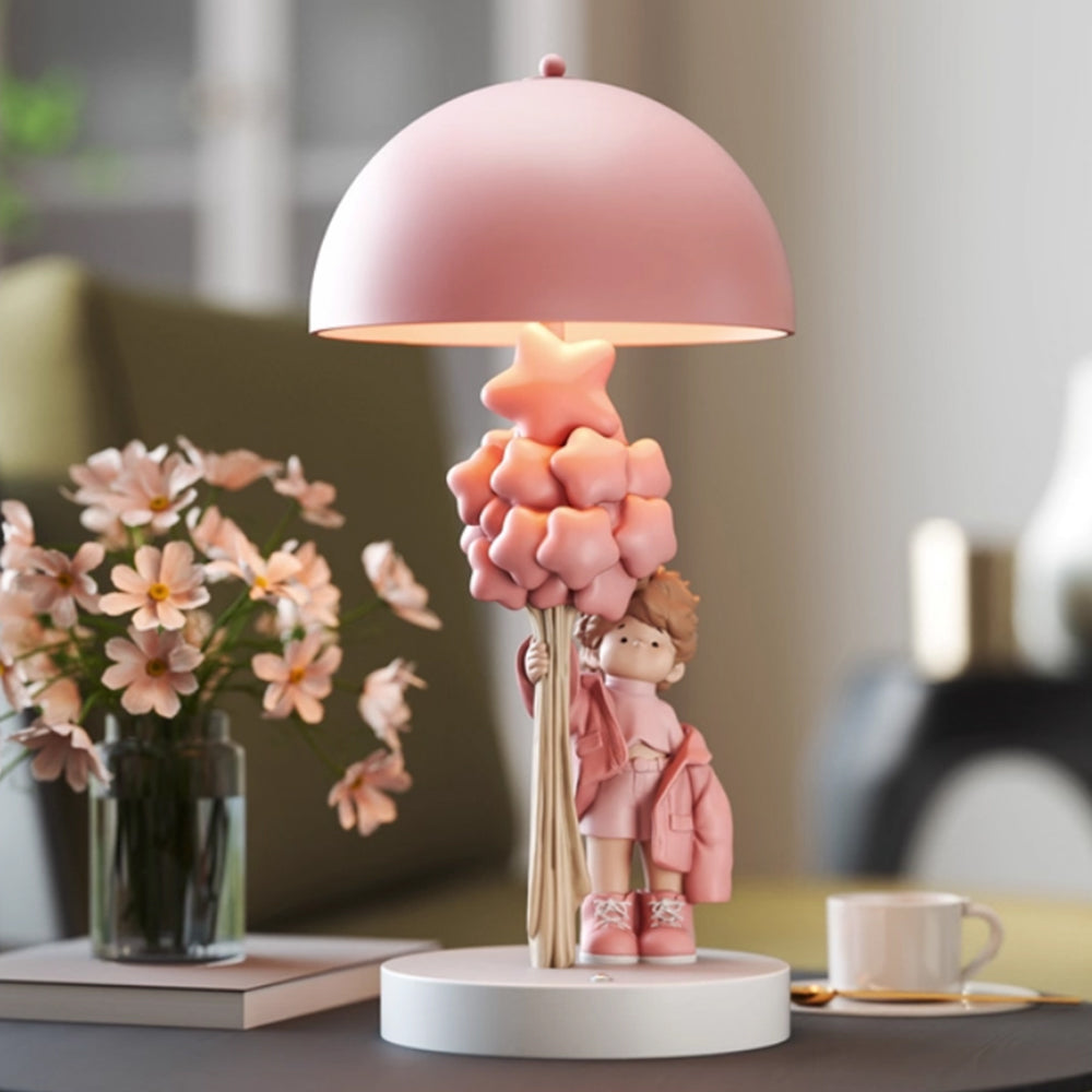 Kochwert Creative Resin Table Lamp - Adjustable Star Night Light, Perfect for Home Decor