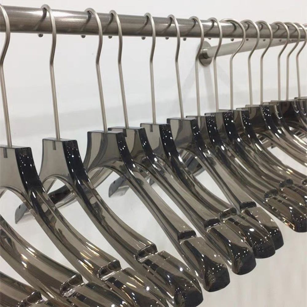 Kochwert Grey Acrylic Unisex Hanger – Perfect for neatly hanging suits and jackets-15