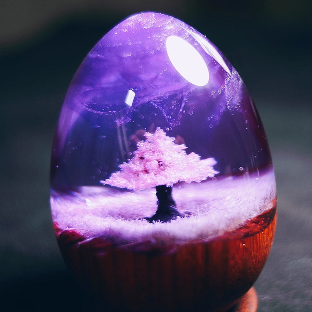Kochwert Handmade Resin Decor Eggs – Creative Home Decor and Unique Holiday Gift Ideas