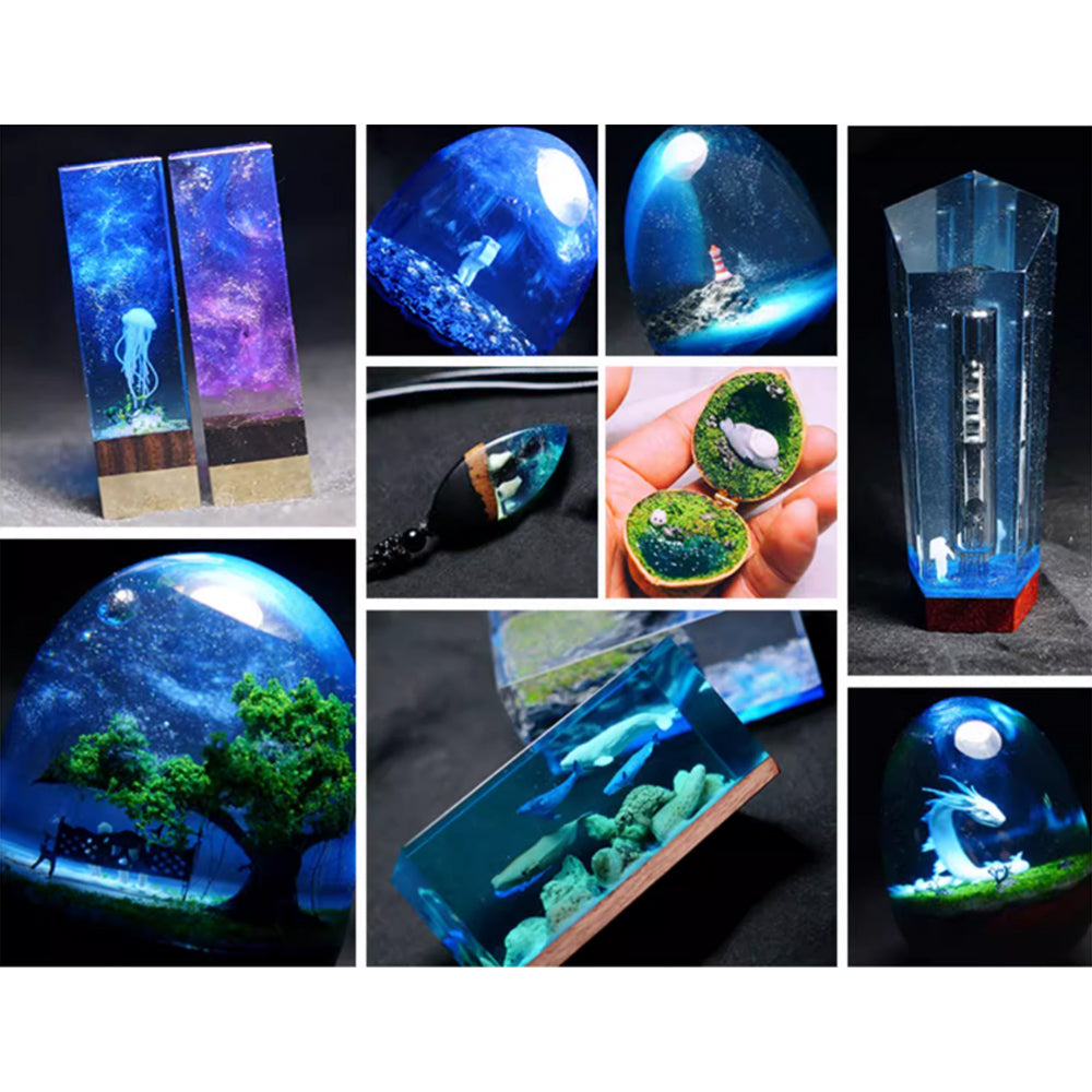 Kochwert Handmade Resin Decor Eggs – Creative Home Decor and Unique Holiday Gift Ideas