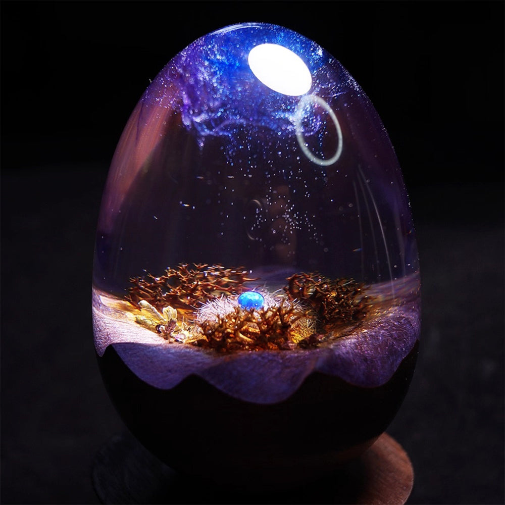 Kochwert Handmade Resin Decor Eggs – Creative Home Decor and Unique Holiday Gift Ideas
