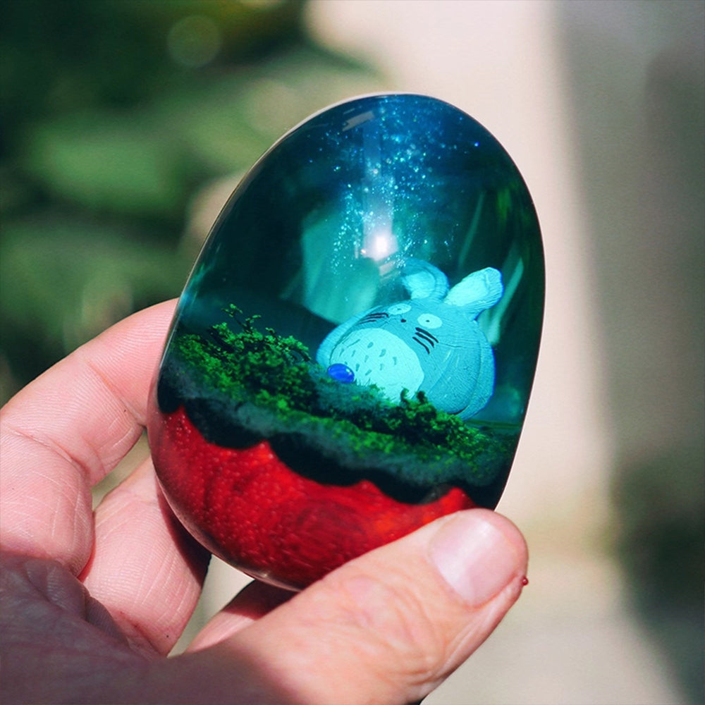 Kochwert Handmade Resin Decor Eggs – Creative Home Decor and Unique Holiday Gift Ideas
