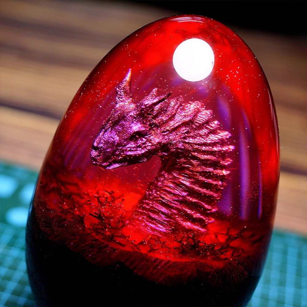 Kochwert Handmade Resin Decor Eggs – Creative Home Decor and Unique Holiday Gift Ideas