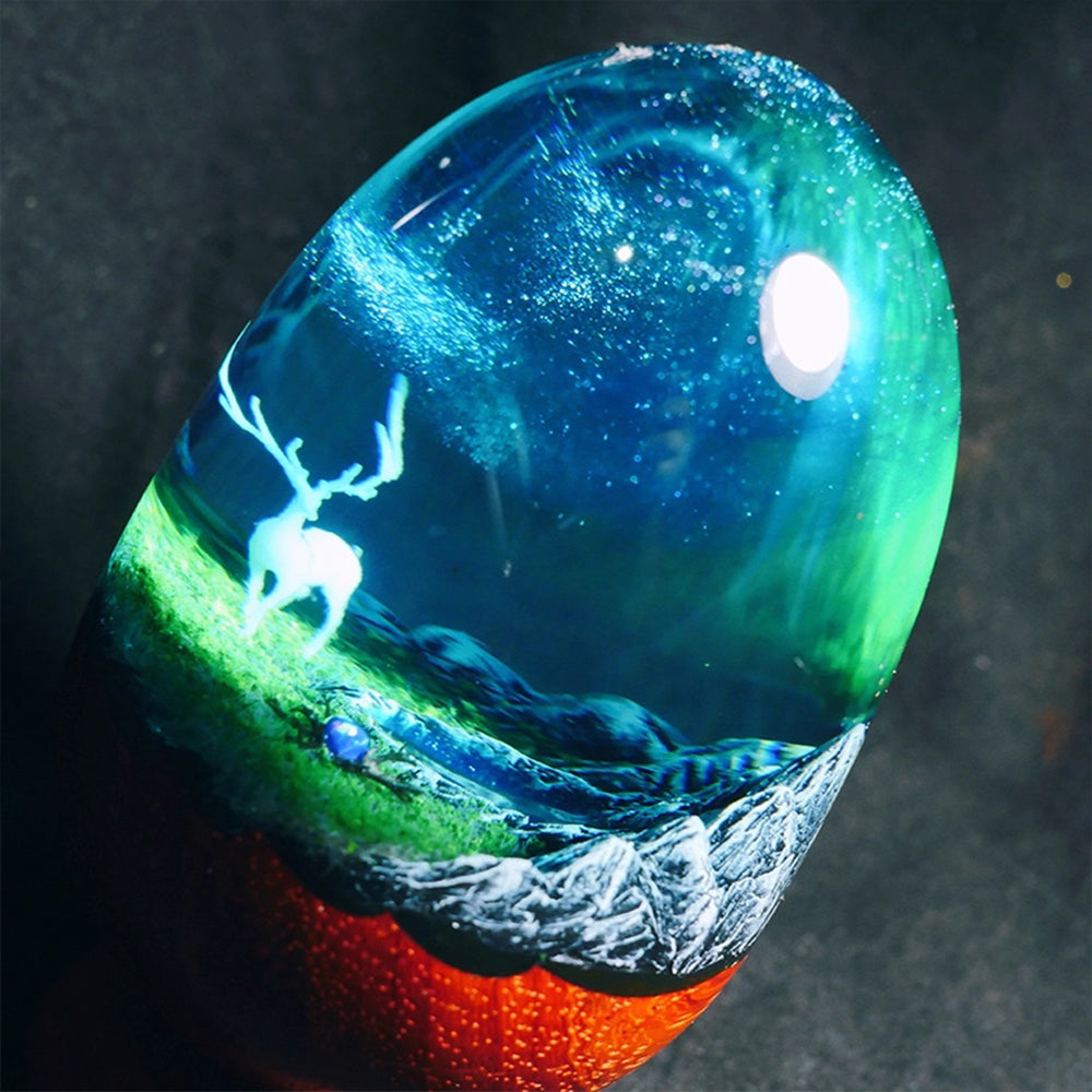 Kochwert Handmade Resin Decor Eggs – Creative Home Decor and Unique Holiday Gift Ideas