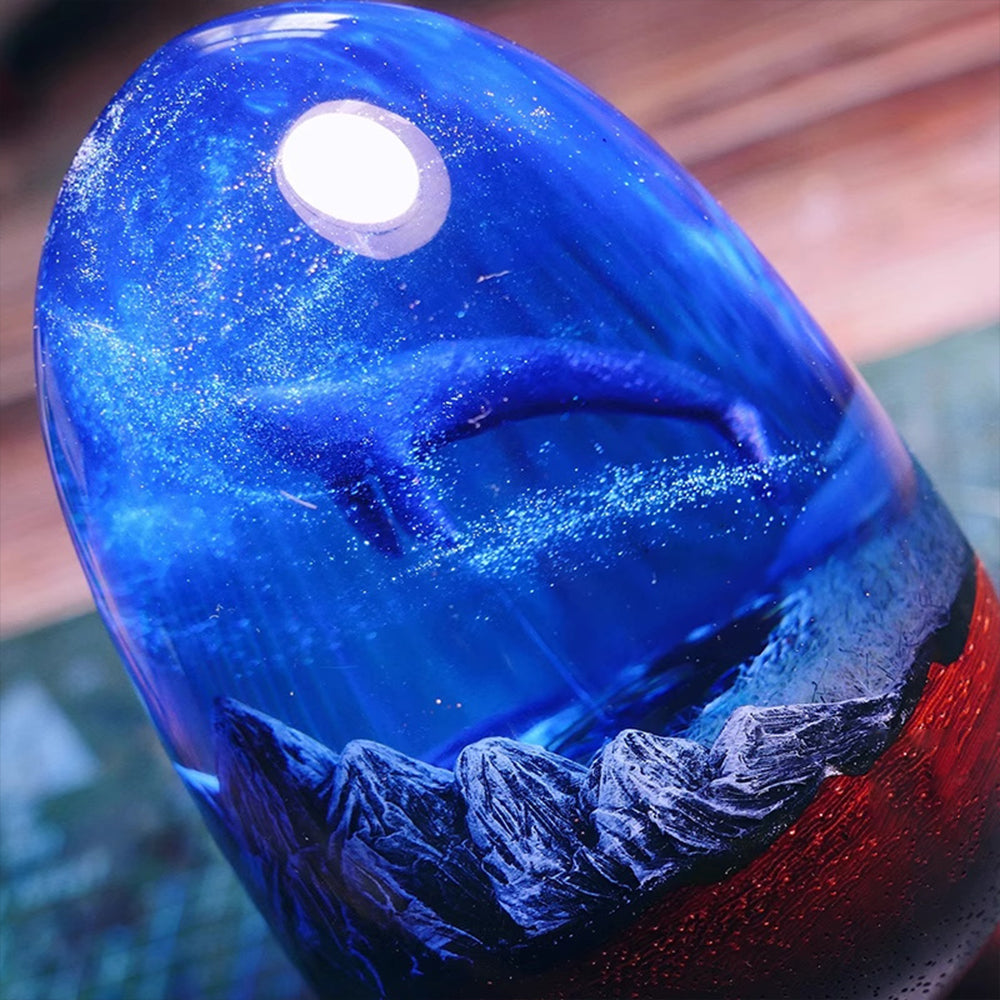 Kochwert Handmade Resin Decor Eggs – Creative Home Decor and Unique Holiday Gift Ideas