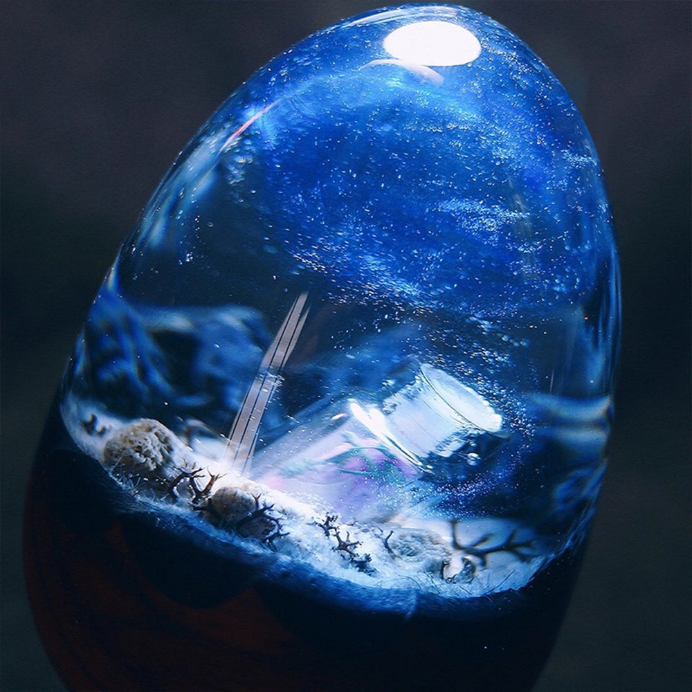 Kochwert Handmade Resin Decor Eggs – Creative Home Decor and Unique Holiday Gift Ideas