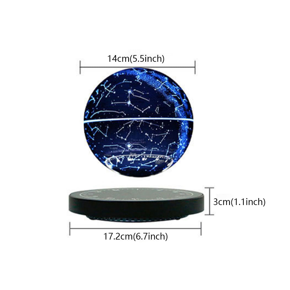 Kochwert Magnetic Levitating Globe Night Light – 360° Rotating Desk Decor & Creative Gift-3