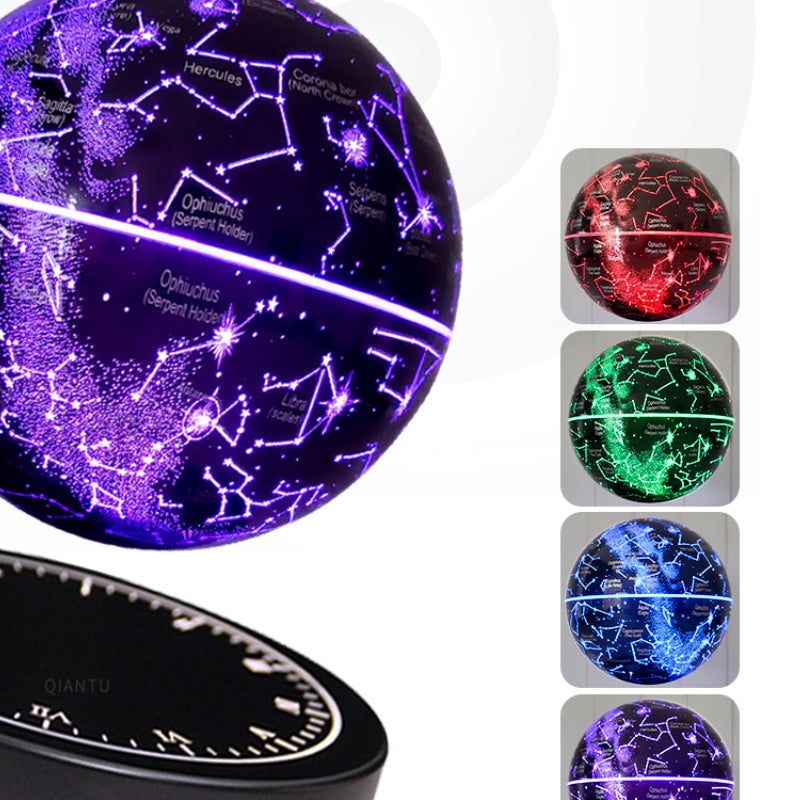 Kochwert Magnetic Levitating Globe Night Light – 360° Rotating Desk Decor & Creative Gift-7