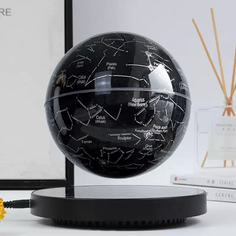 Kochwert Magnetic Levitating Globe Night Light – 360° Rotating Desk Decor & Creative Gift-9