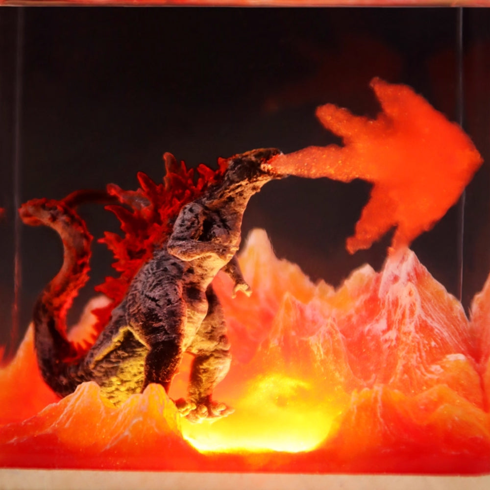 Kochwert Resin Godzilla Night Light – Creative Children's Gift and Home Decoration