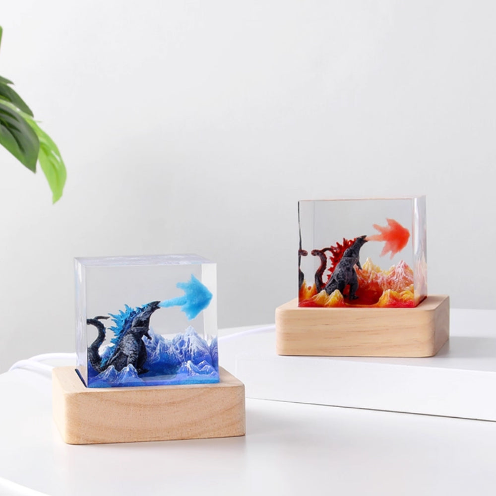 Kochwert Resin Godzilla Night Light – Creative Children's Gift and Home Decoration