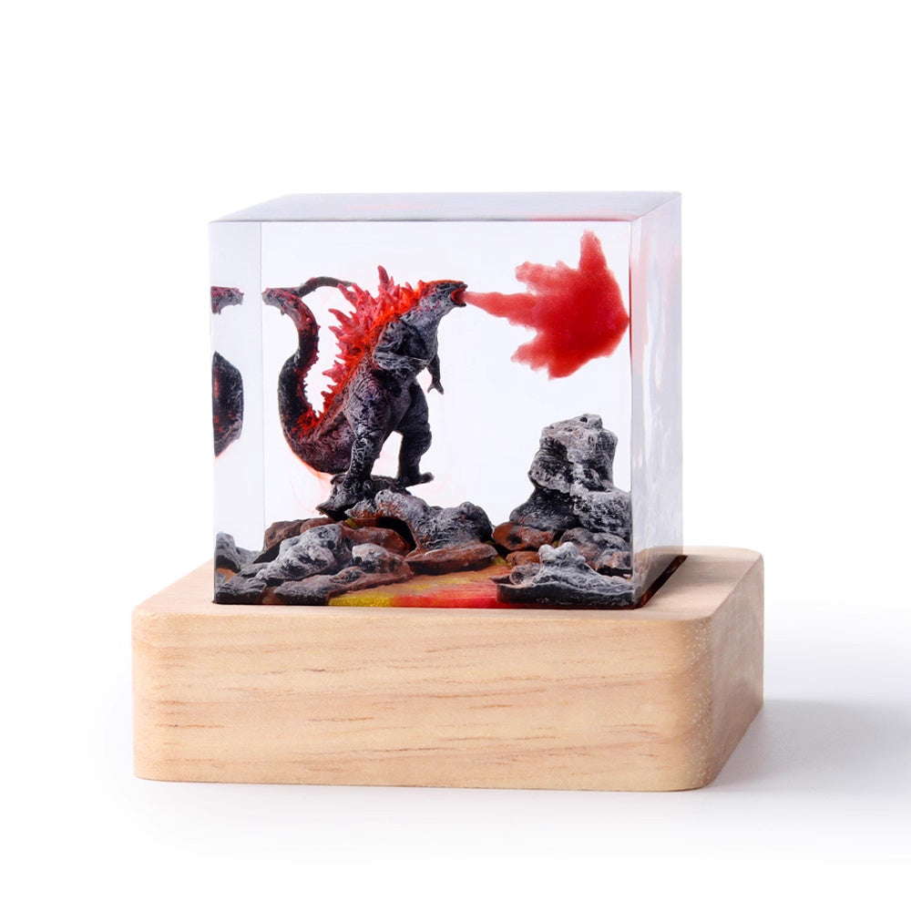 Kochwert Resin Godzilla Night Light – Creative Children's Gift and Home Decoration
