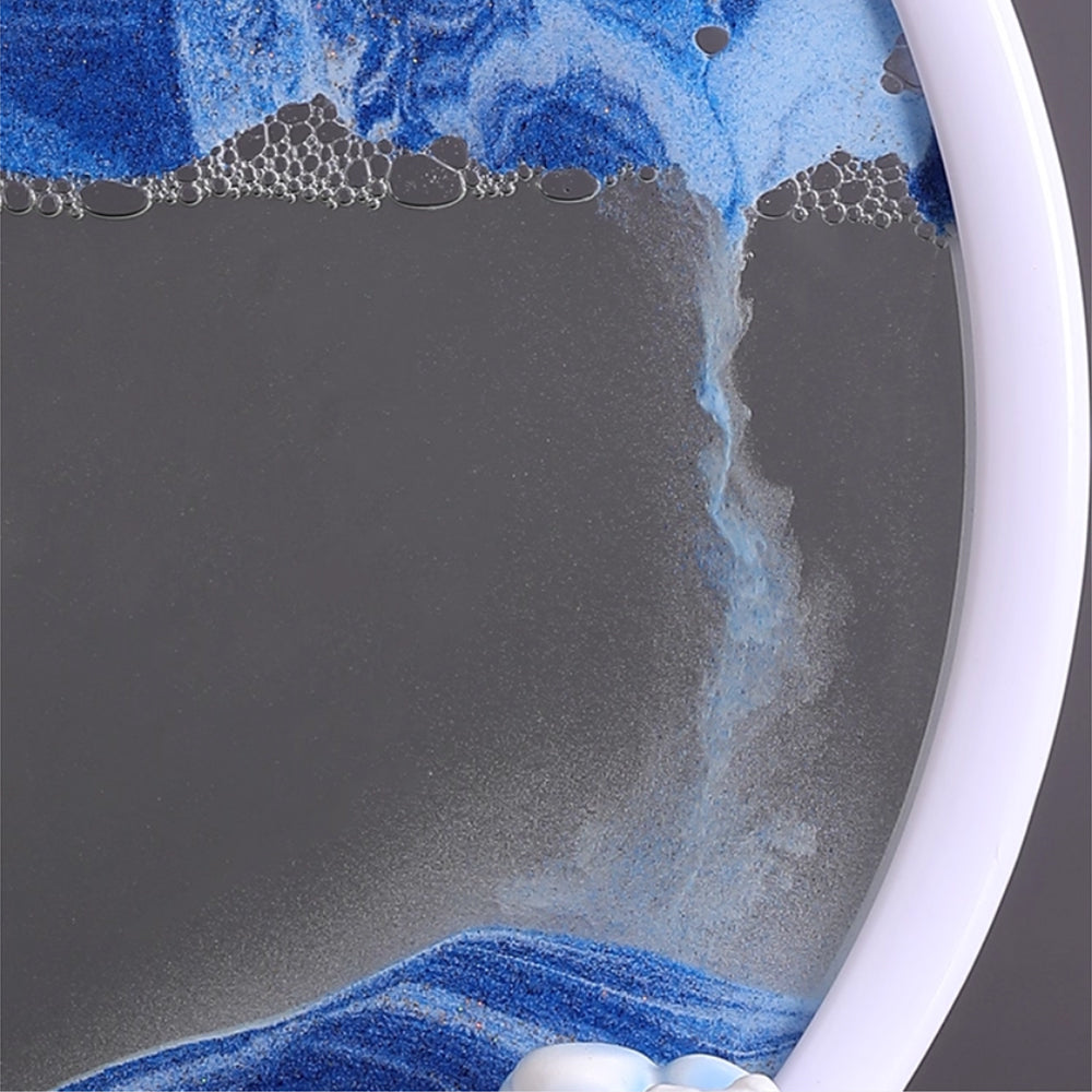 Kochwert Resin Sand Art Decor-3D Round Sailing Home Decor Meaningful Blessing Gift