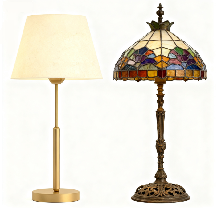 ✨ Is a Simple Bedside Lamp Too Plain? In Fact, Minimalist Designs Show True Taste and Style