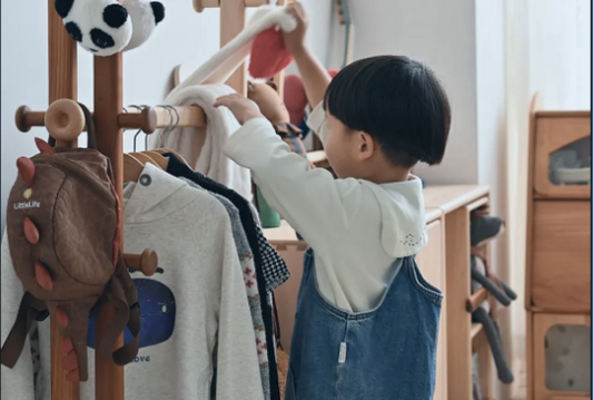 🧸👕Why Is Organizing a Child’s Wardrobe So Important? What Valuable Skills Can It Teach?