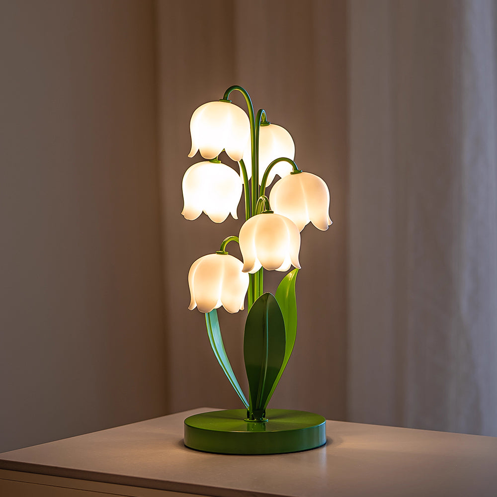 Resin Table Lamp