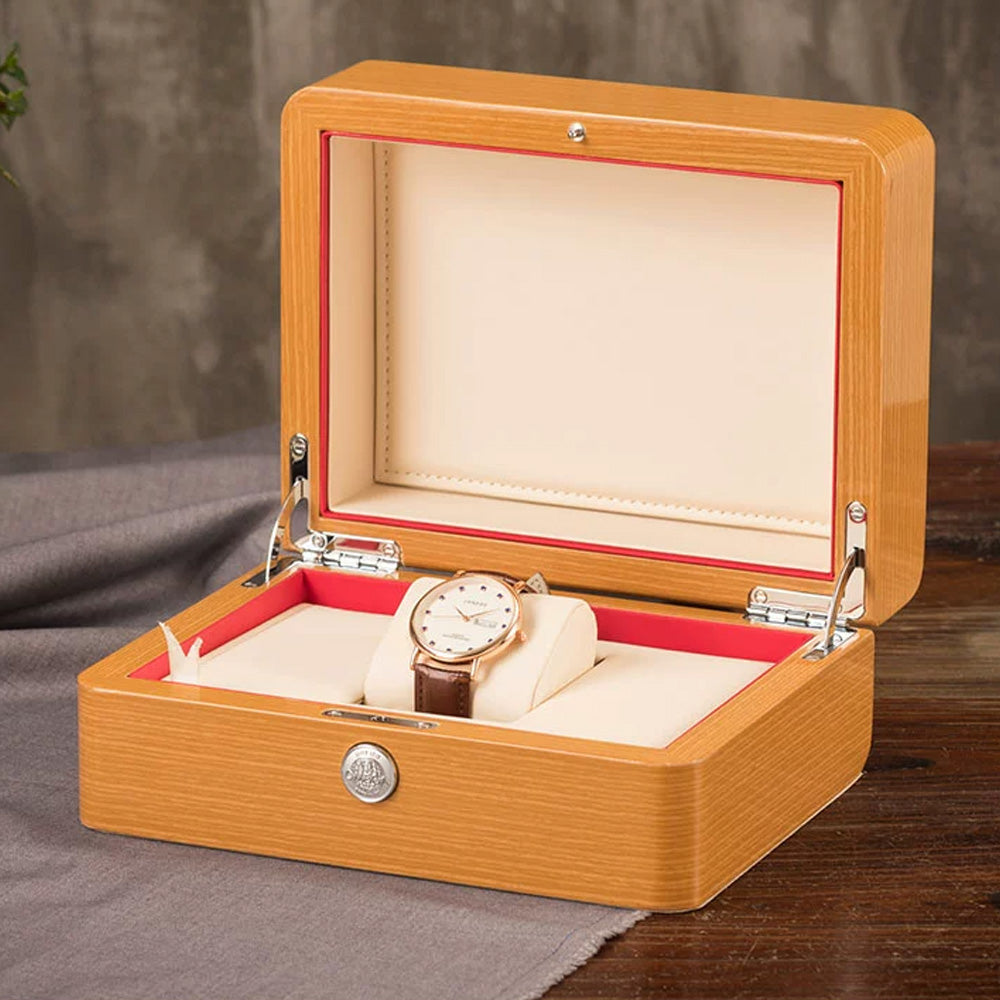 Bright paint watch storage box