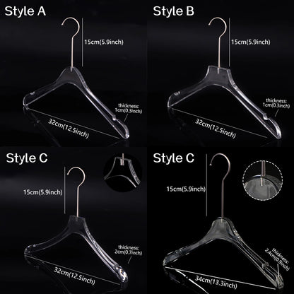 Kochwert Acrylic Kids Clothes Hanger – For Home and Store Display of Children’s Clothes-2
