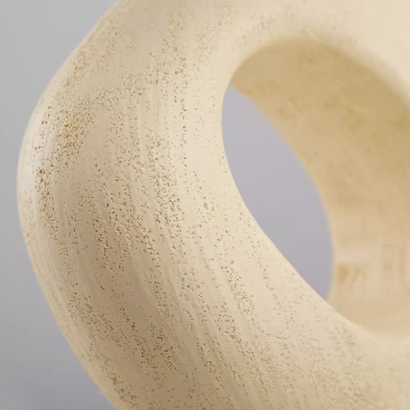 Kochwert Creative Bedside Table Lamp – Modern Art Lamp with Linen Shade for Bedroom Decor