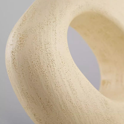 Kochwert Creative Bedside Table Lamp – Modern Art Lamp with Linen Shade for Bedroom Decor