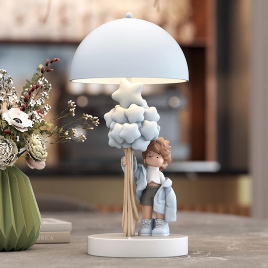 Kochwert Creative Resin Table Lamp - Adjustable Star Night Light, Perfect for Home Decor