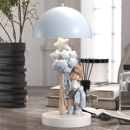 Kochwert Creative Resin Table Lamp - Adjustable Star Night Light, Perfect for Home Decor