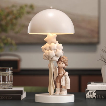 Kochwert Creative Resin Table Lamp - Adjustable Star Night Light, Perfect for Home Decor