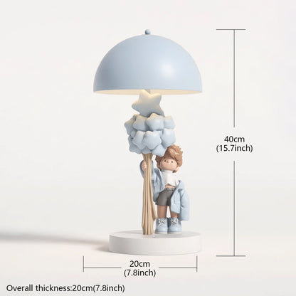 Kochwert Creative Resin Table Lamp - Adjustable Star Night Light, Perfect for Home Decor