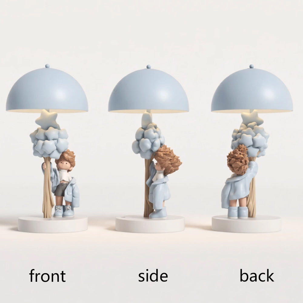 Kochwert Creative Resin Table Lamp - Adjustable Star Night Light, Perfect for Home Decor