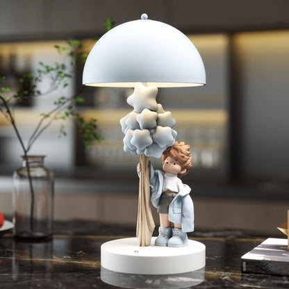 Kochwert Creative Resin Table Lamp - Adjustable Star Night Light, Perfect for Home Decor