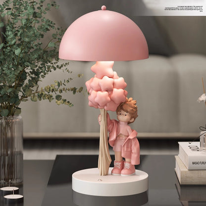 Kochwert Creative Resin Table Lamp - Adjustable Star Night Light, Perfect for Home Decor