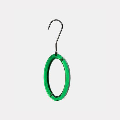 Kochwert Green Acrylic Clothing Hanger with Metal Hook – Clothing Display and Home Storage-7