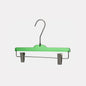 Kochwert Green Acrylic Clothing Hanger with Metal Hook – Clothing Display and Home Storage