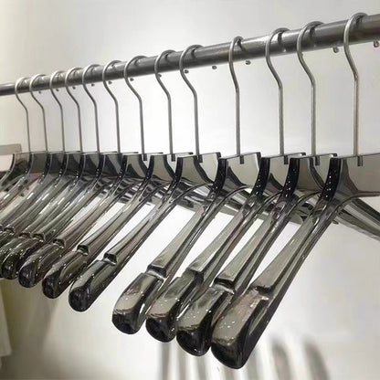 Kochwert Grey Acrylic Unisex Hanger – Perfect for neatly hanging suits and jackets-1