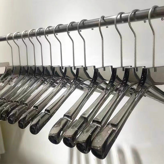 Kochwert Grey Acrylic Unisex Hanger – Perfect for neatly hanging suits and jackets-1