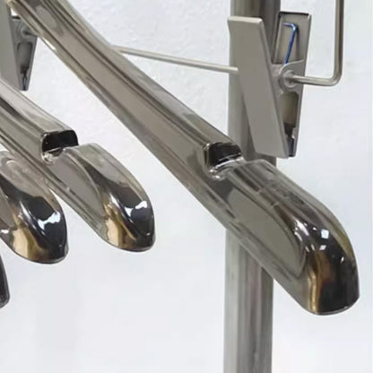 Kochwert Grey Acrylic Unisex Hanger – Perfect for neatly hanging suits and jackets-5