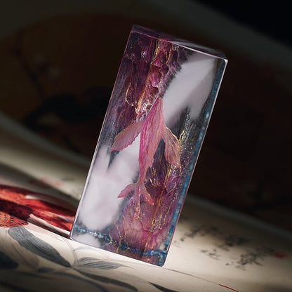 Kochwert Handmade Pink Whale Resin Figurine – Cute Desk, Living Room Decor & Gift Ornament