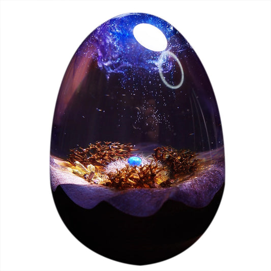 Kochwert Handmade Resin Decor Eggs – Creative Home Decor and Unique Holiday Gift Ideas