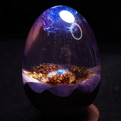 Kochwert Handmade Resin Decor Eggs – Creative Home Decor and Unique Holiday Gift Ideas