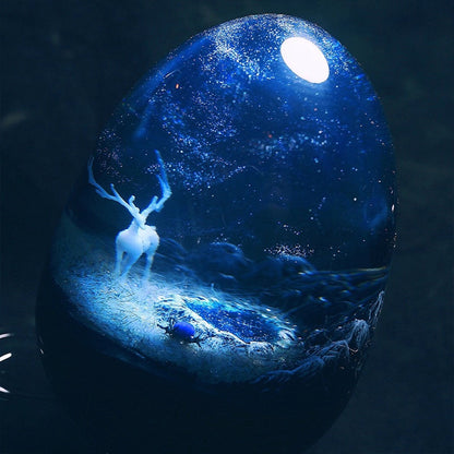 Kochwert Handmade Resin Decor Eggs – Creative Home Decor and Unique Holiday Gift Ideas