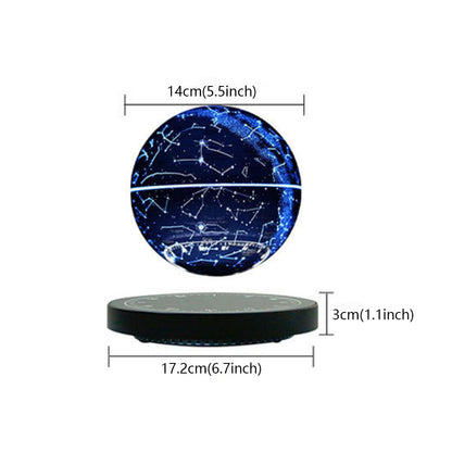 Kochwert Magnetic Levitating Globe Night Light – 360° Rotating Desk Decor & Creative Gift-3
