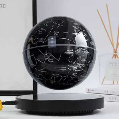 Kochwert Magnetic Levitating Globe Night Light – 360° Rotating Desk Decor & Creative Gift-9