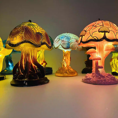Kochwert Mushroom Resin  Night Light – Dreamy Colorful Home Decor and Gift Idea