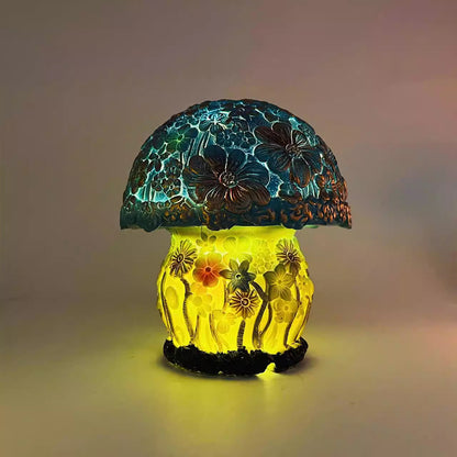 Kochwert Mushroom Resin  Night Light – Dreamy Colorful Home Decor and Gift Idea