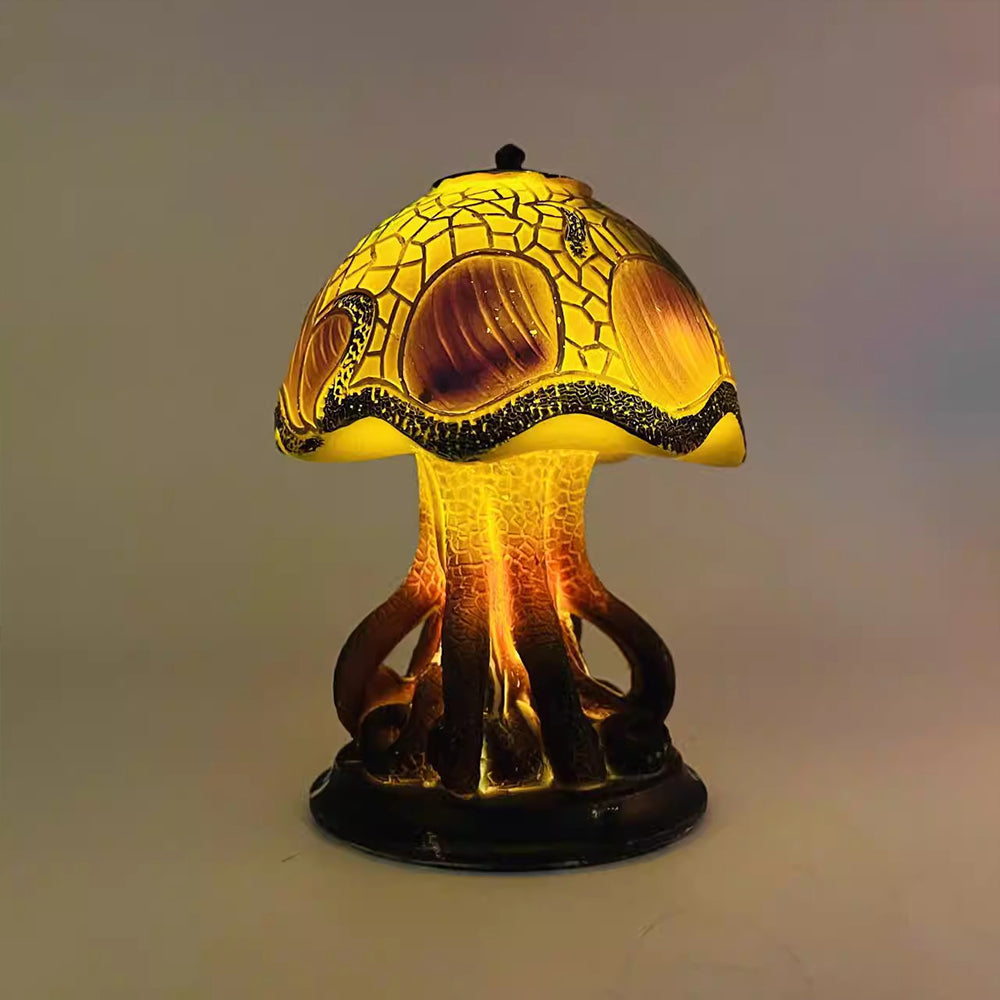 Kochwert Mushroom Resin  Night Light – Dreamy Colorful Home Decor and Gift Idea