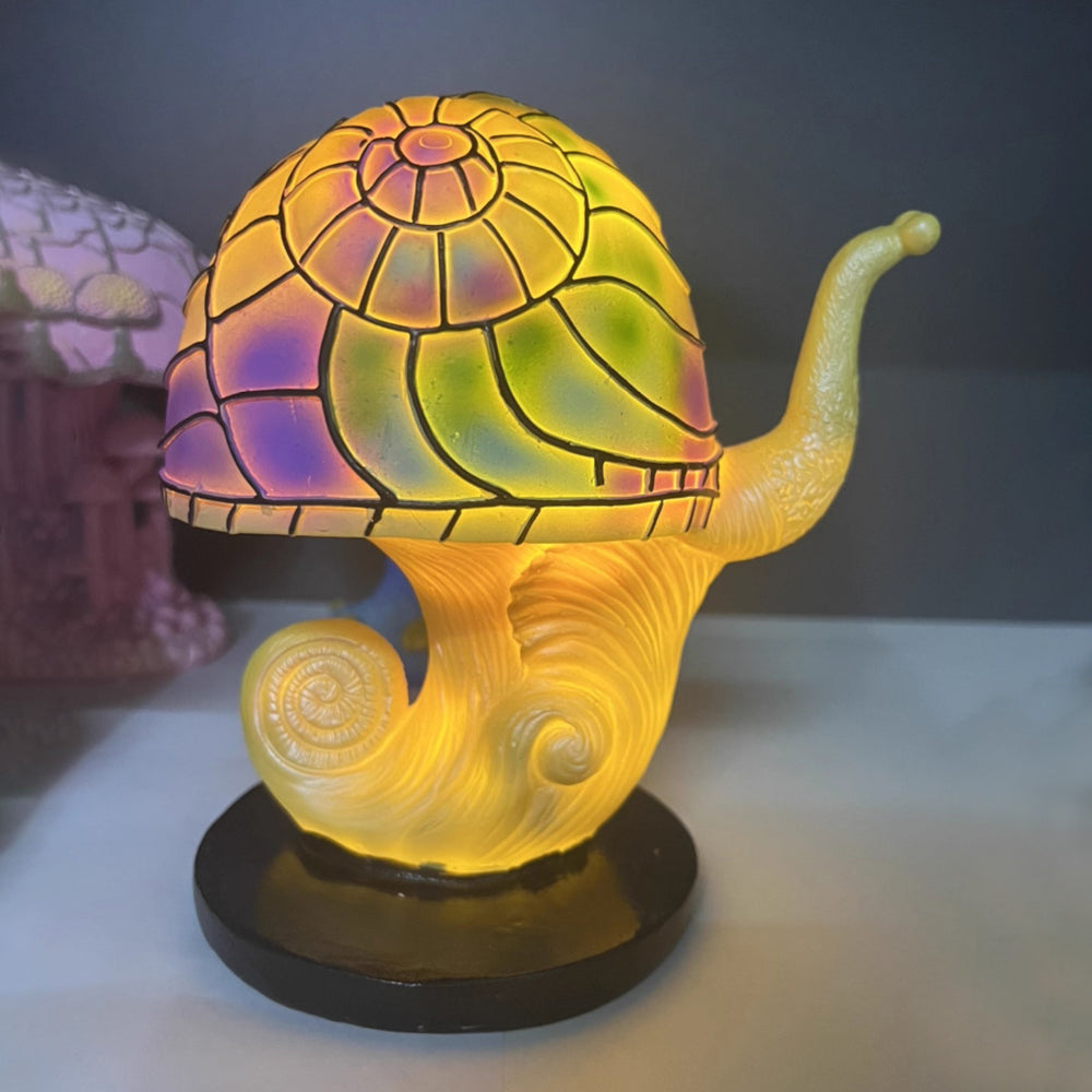Kochwert Mushroom Resin  Night Light – Dreamy Colorful Home Decor and Gift Idea